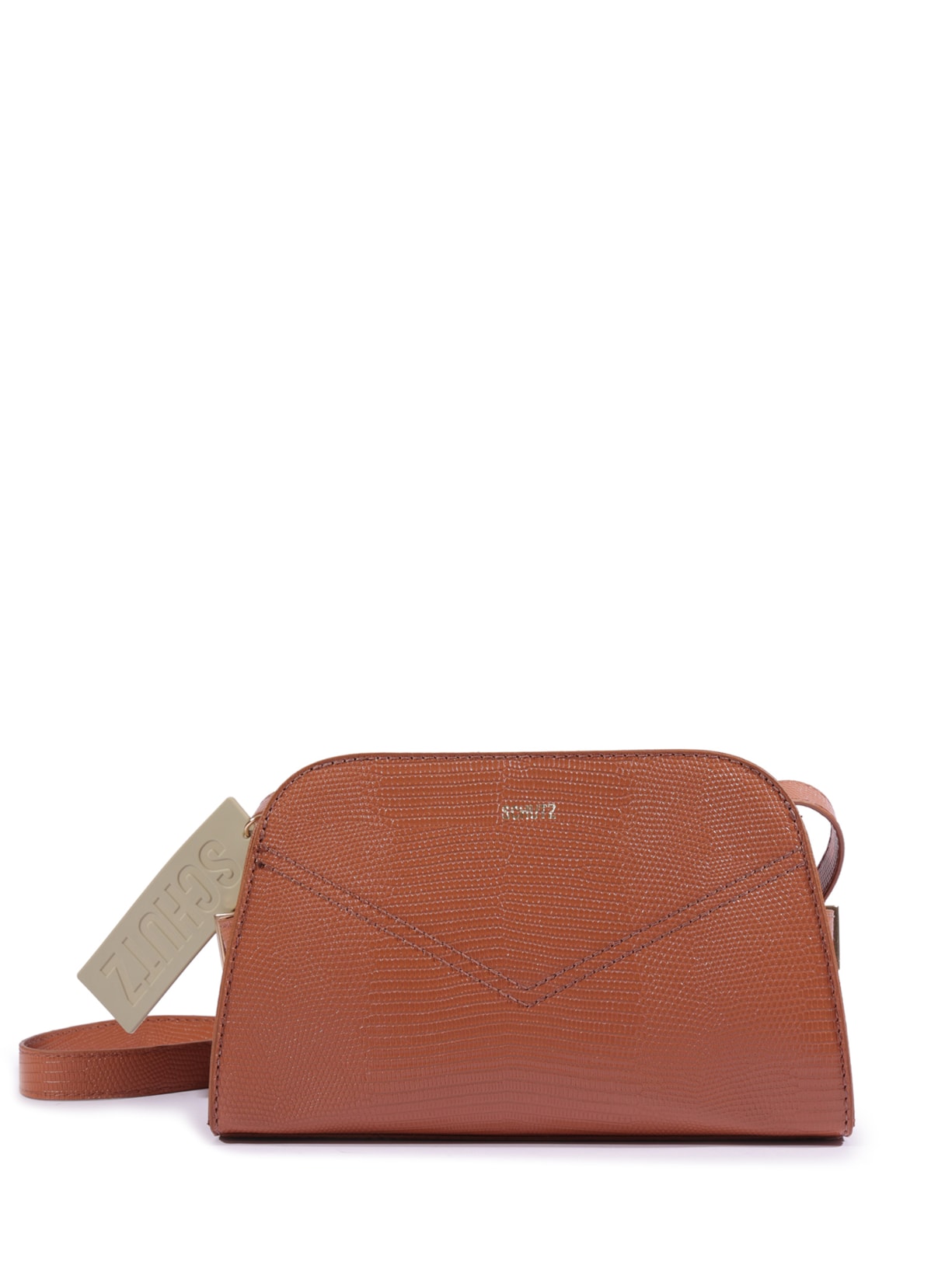 Bolsa Feminina Tiracolo Hazel Pequena Marrom Schutz