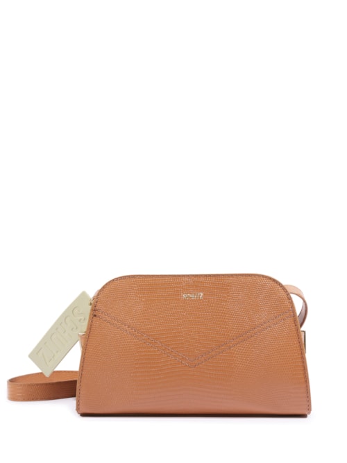 Bolsa Feminina Tiracolo Hazel Pequena - Marrom
