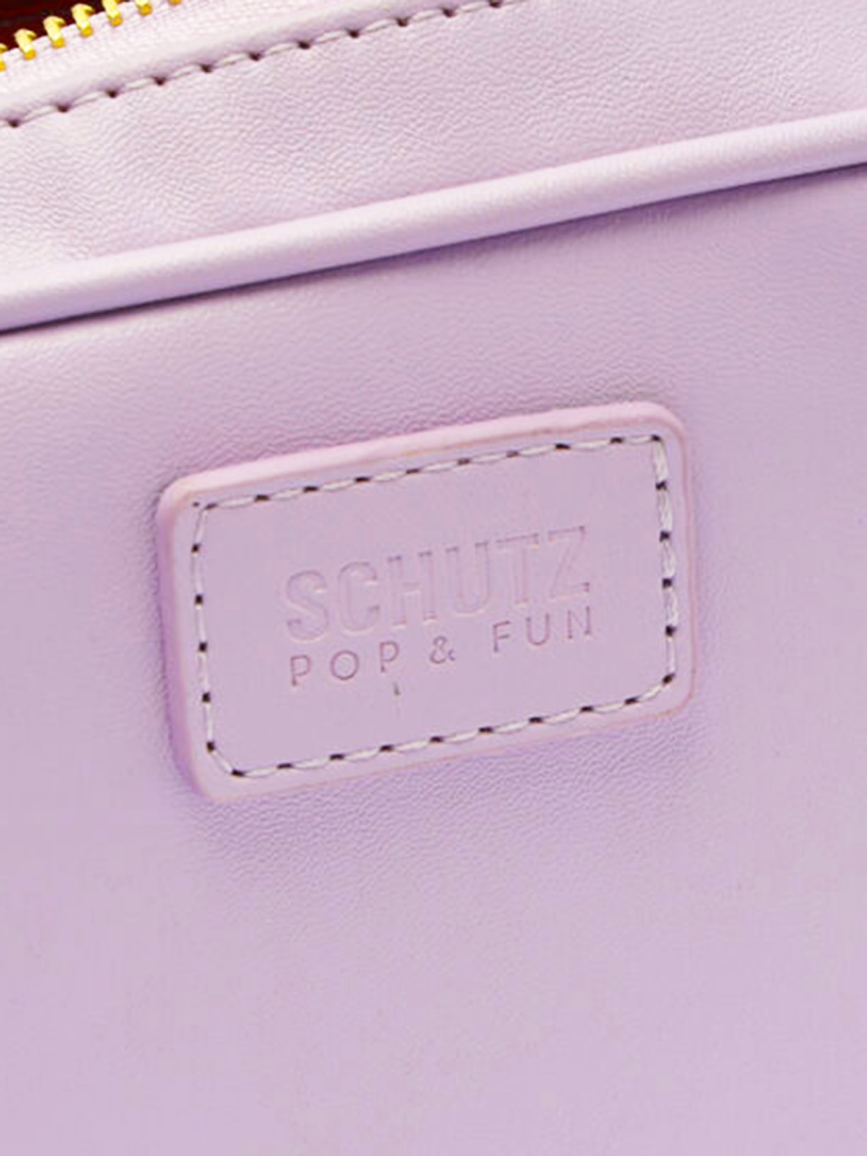 Bolsa Feminina Tiracolo Kate Lilás Schutz