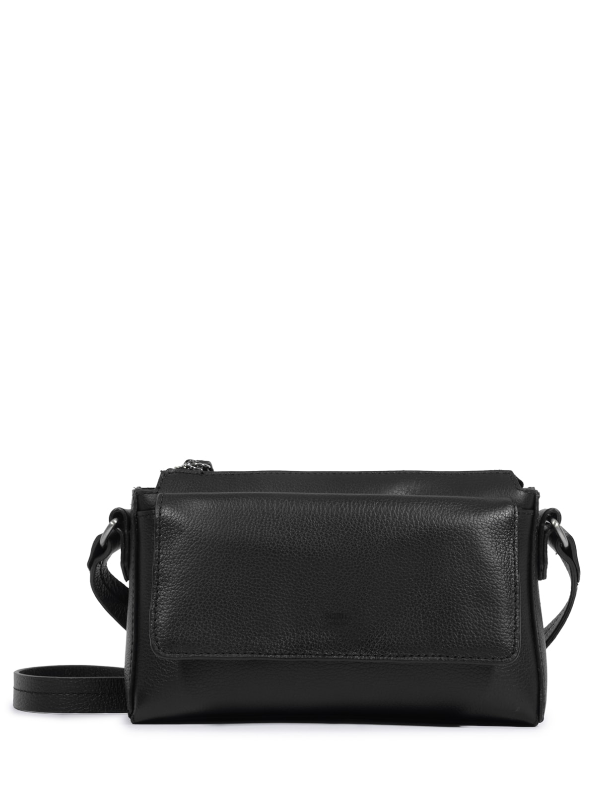 Bolsa Feminina Tiracolo Liah Couro Preto Schutz