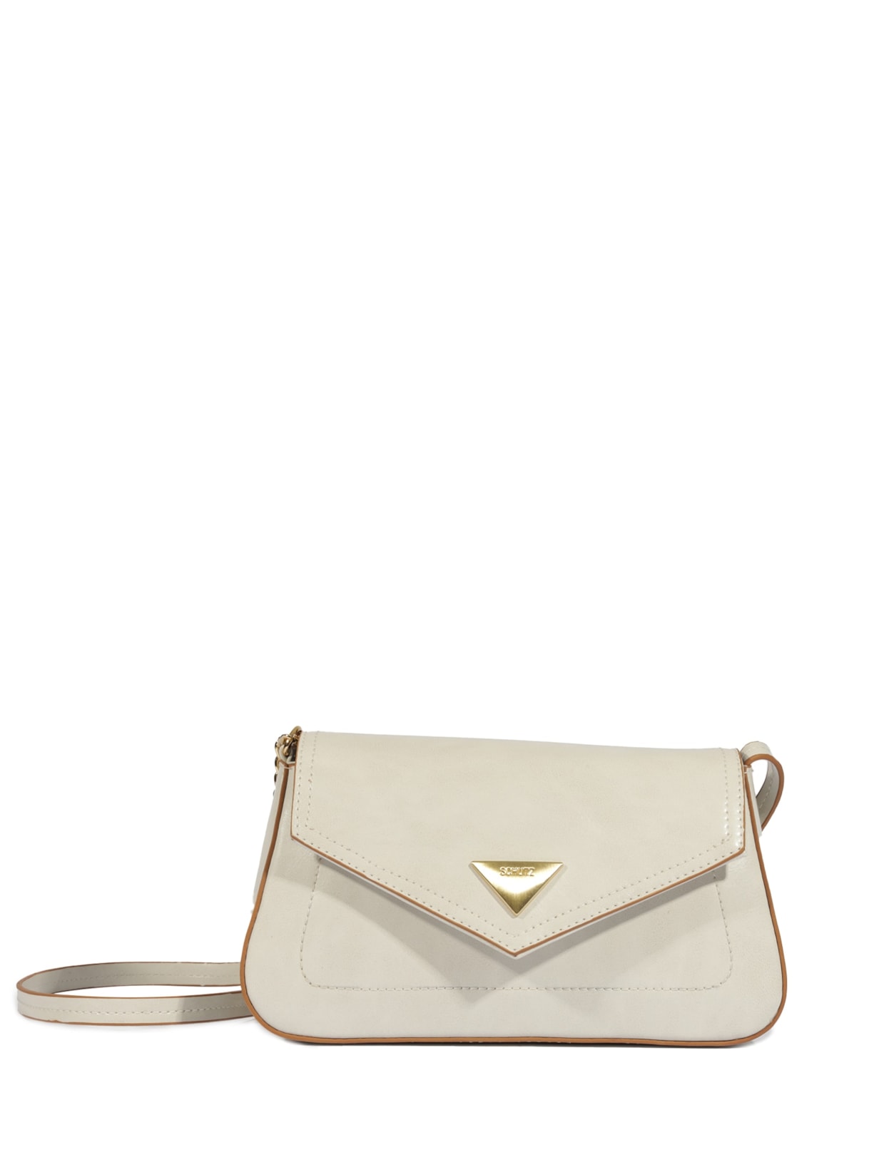 Bolsa Feminina Tiracolo Liese Pequena - Branco