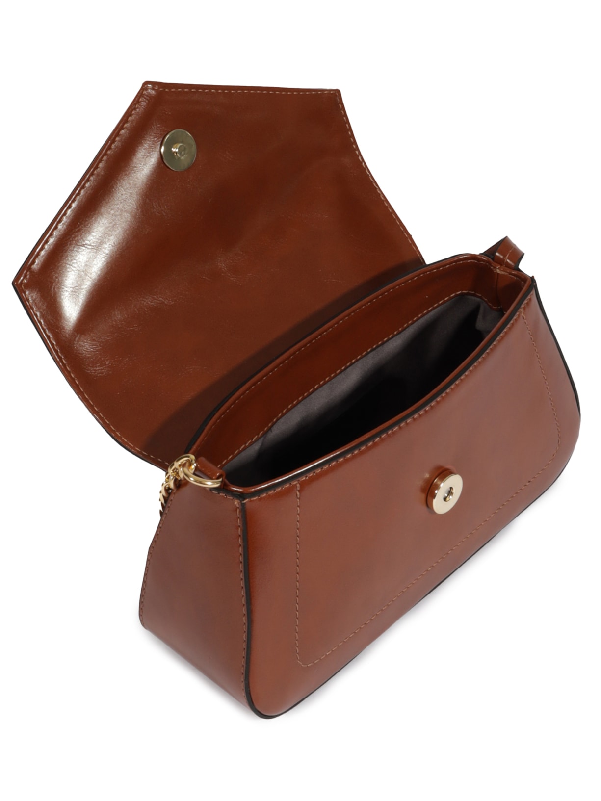 Bolsa Feminina Tiracolo Liese Pequena Marrom Schutz