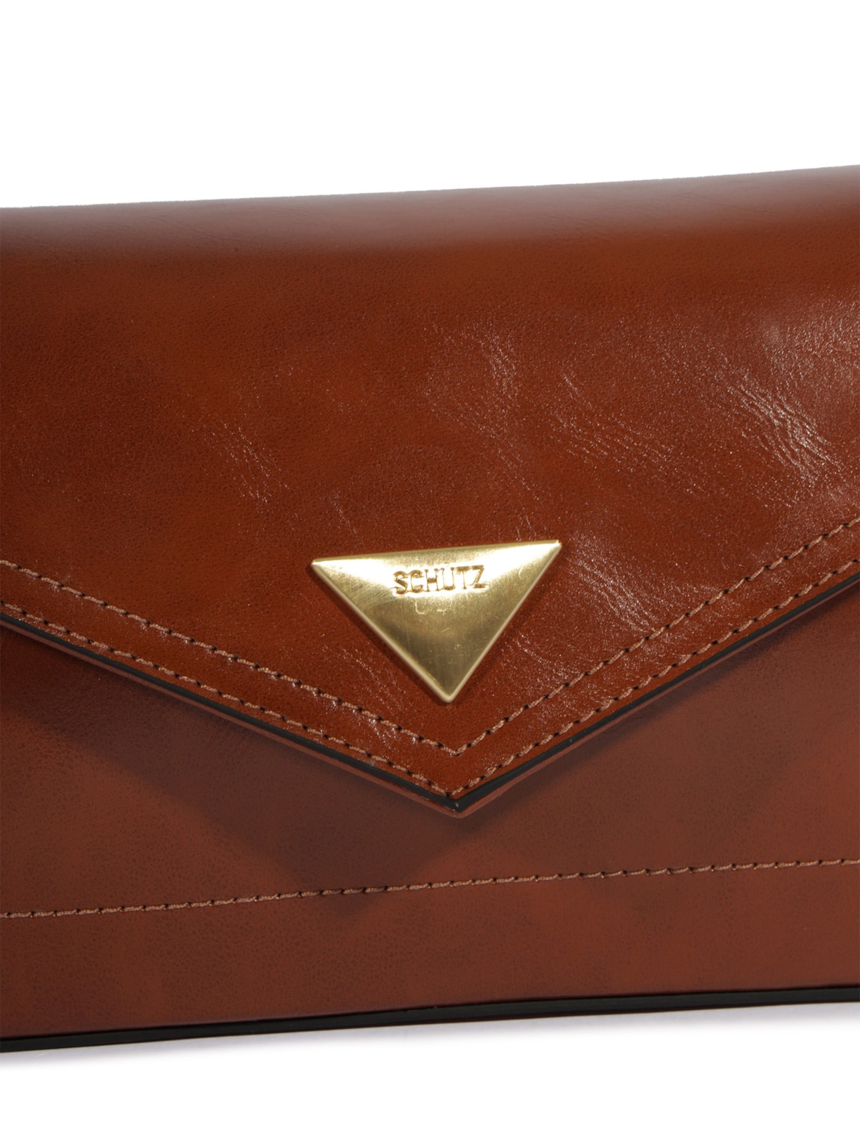 Bolsa Feminina Tiracolo Liese Pequena Marrom Schutz