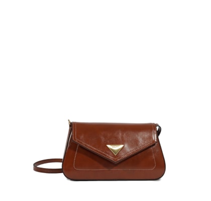 Bolsa Feminina Tiracolo Liese Pequena - Marrom