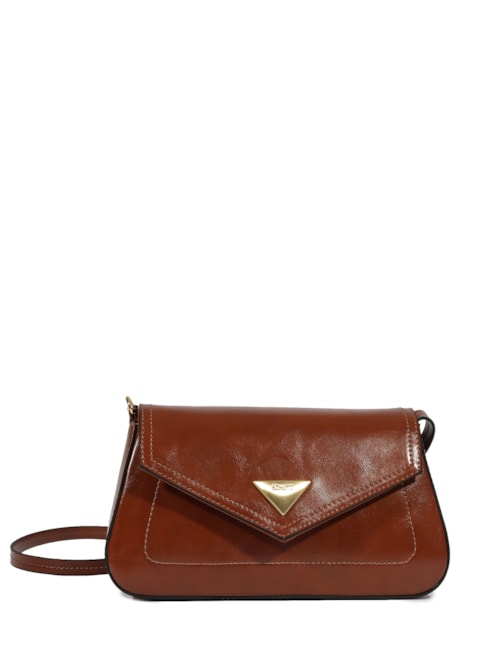 Bolsa Feminina Tiracolo Liese Pequena - Marrom
