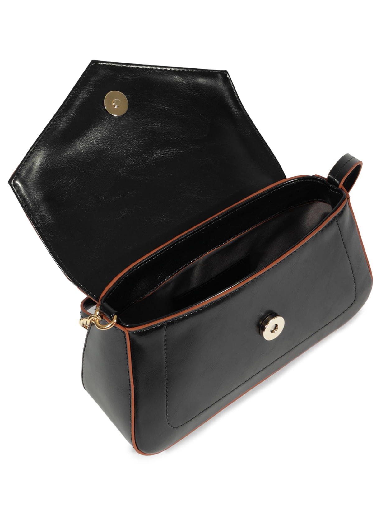 Bolsa Feminina Tiracolo Liese Pequena Preta Schutz