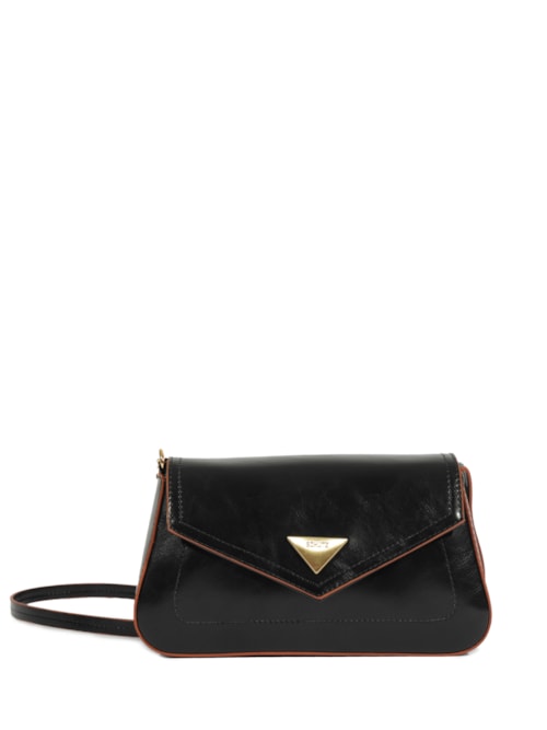 Bolsa Feminina Tiracolo Liese Pequena - Preta