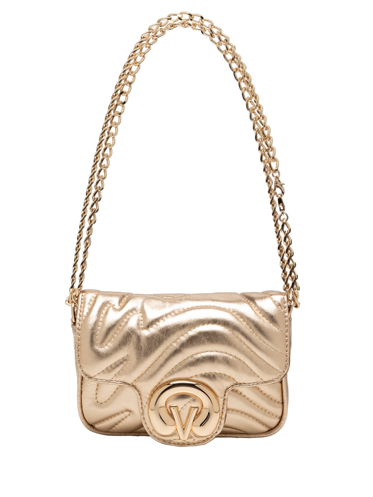 Bolsa Feminina Tiracolo Lily Pequena - Dourado