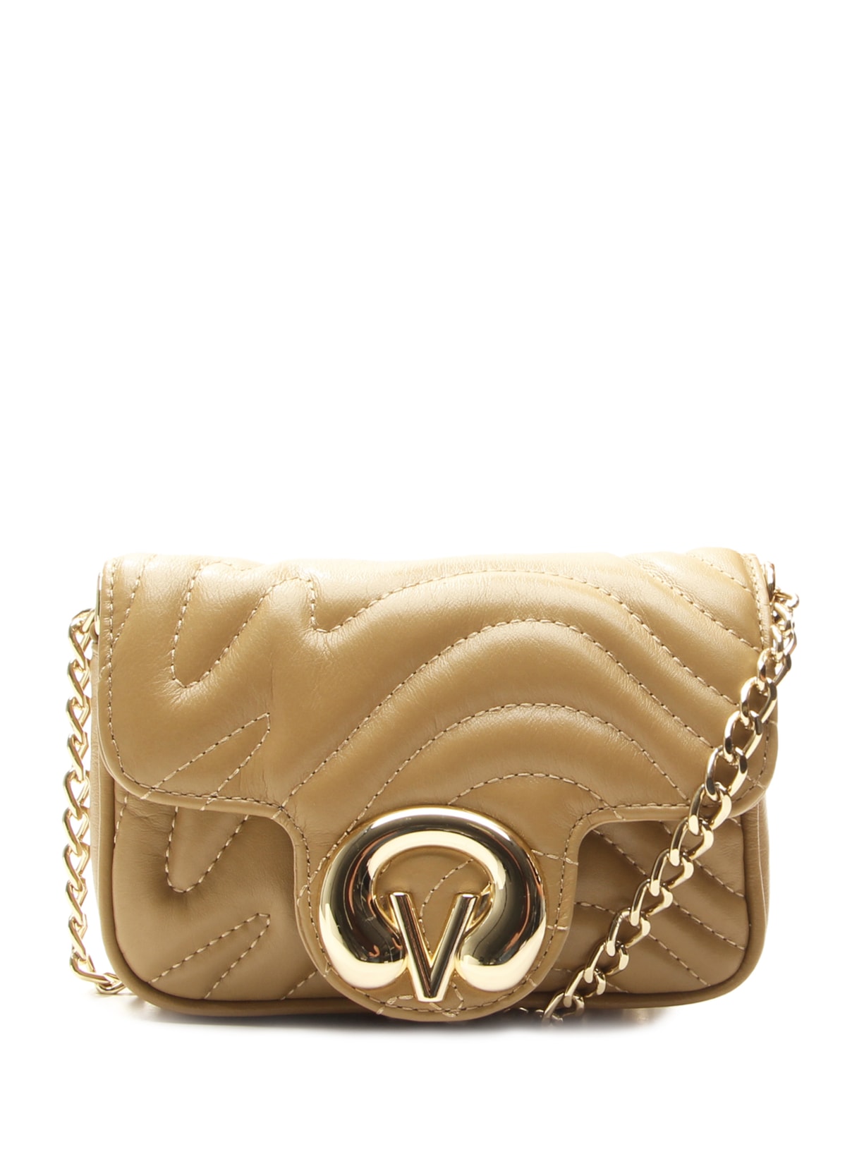 Bolsa Feminina Tiracolo Lily Pequena – Marrom