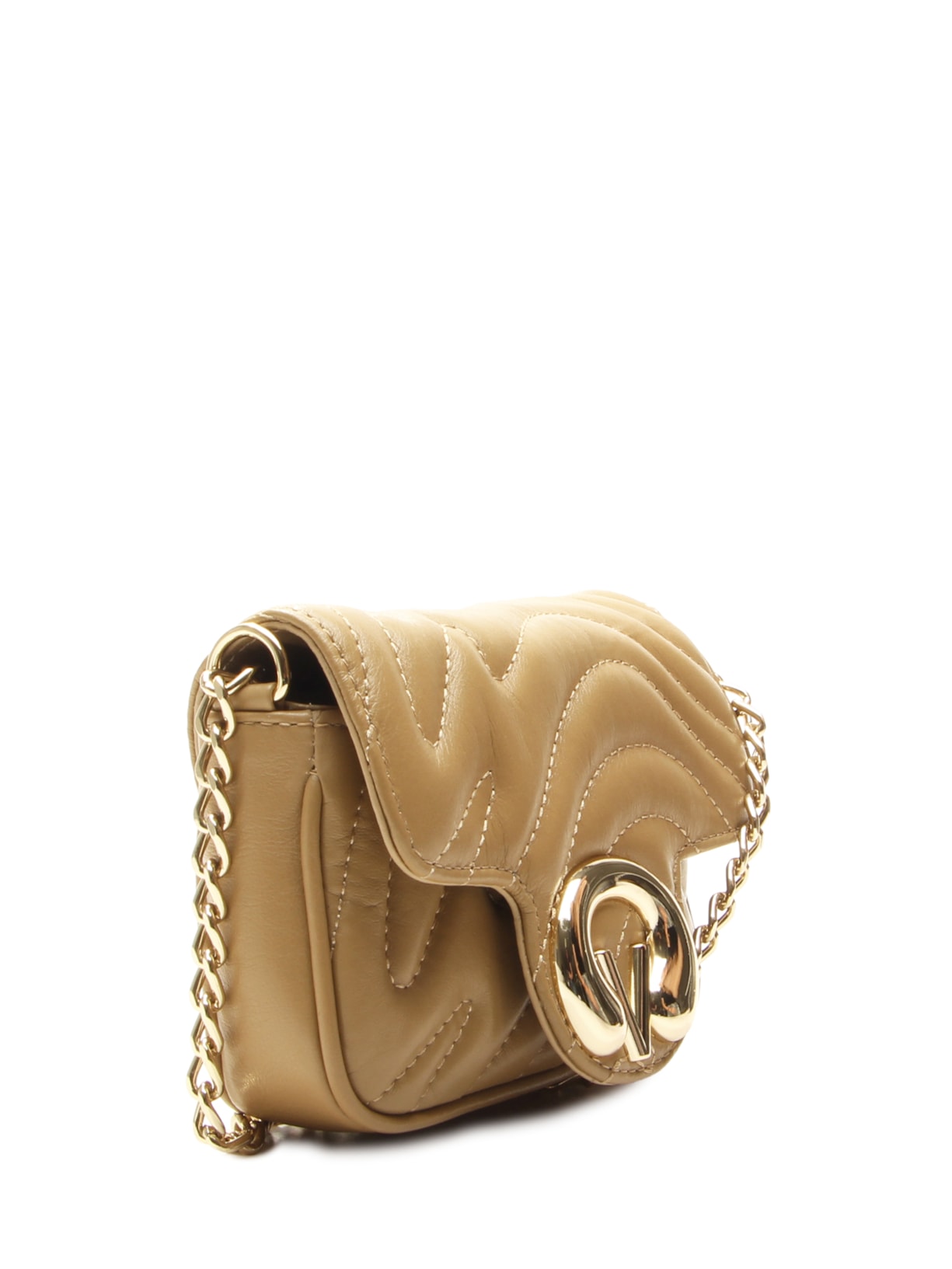 Bolsa Feminina Tiracolo Lily Pequena – Marrom Vicenza