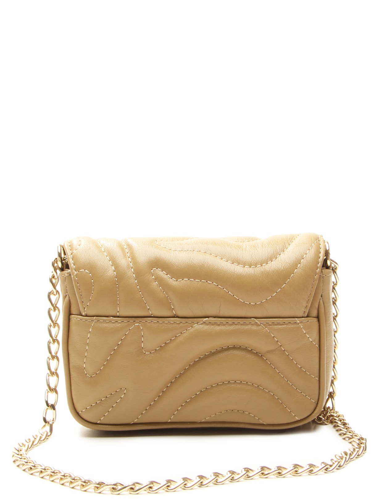 Bolsa Feminina Tiracolo Lily Pequena – Marrom Vicenza