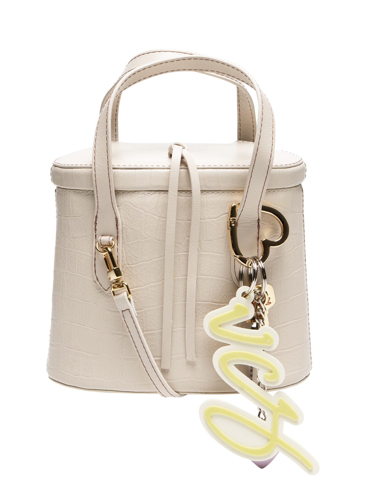 Bolsa Feminina Tiracolo Lolla Média - Bege