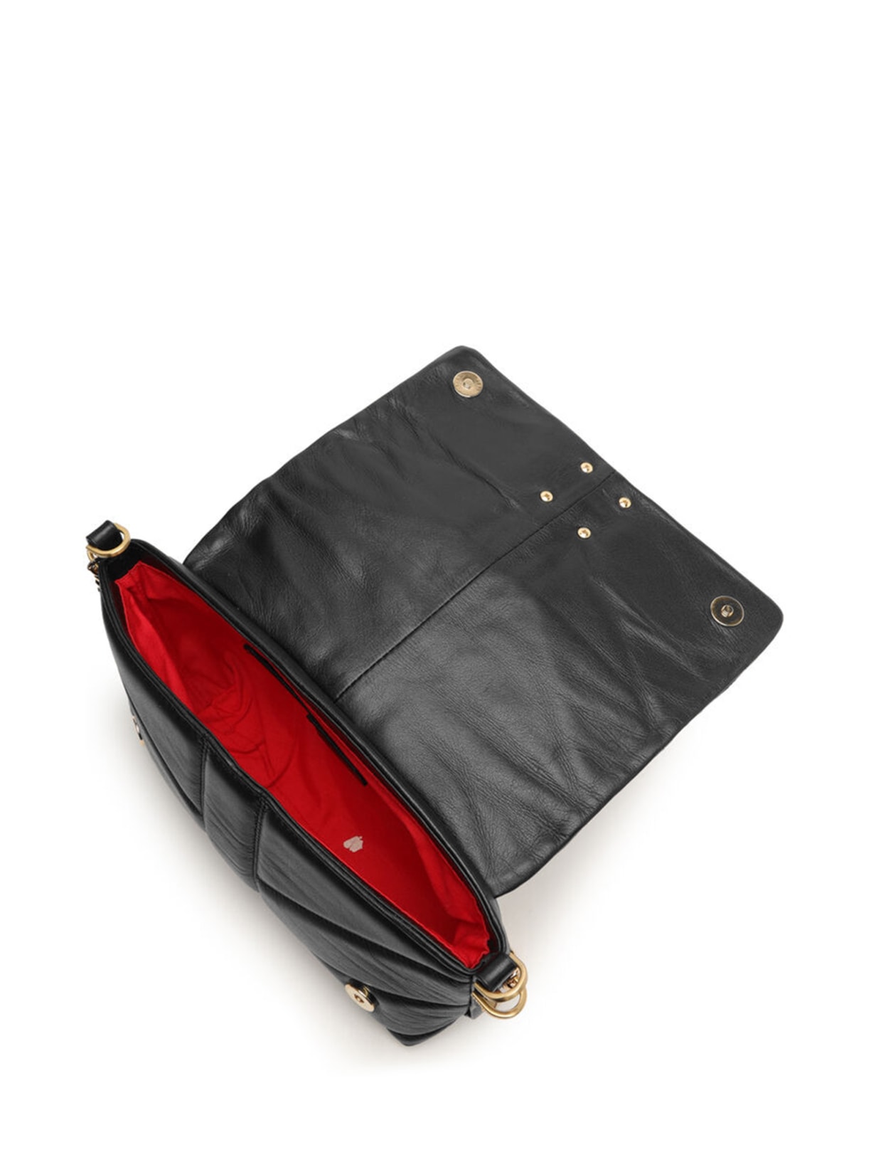 Bolsa Feminina Tiracolo Lorie Couro Preto Schutz