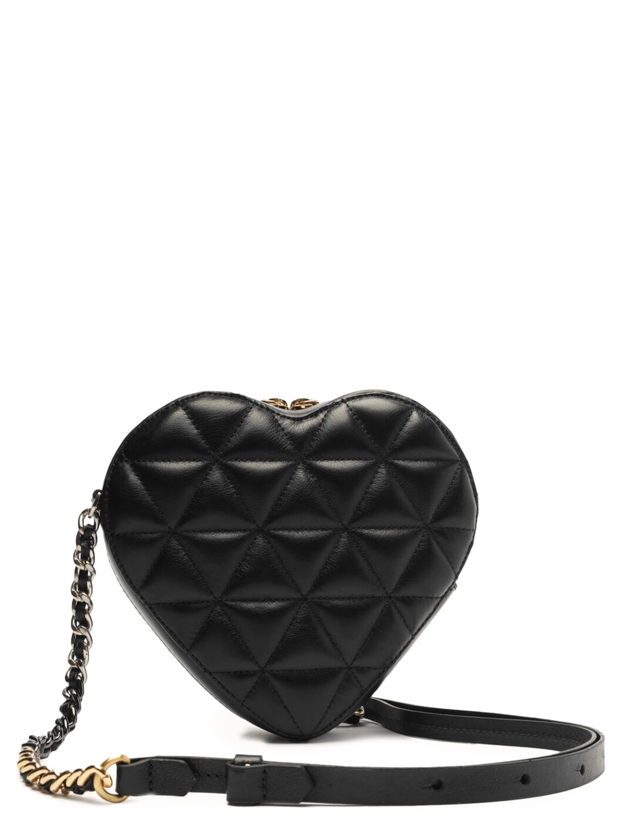 Bolsa Feminina Tiracolo Love Preto Schutz