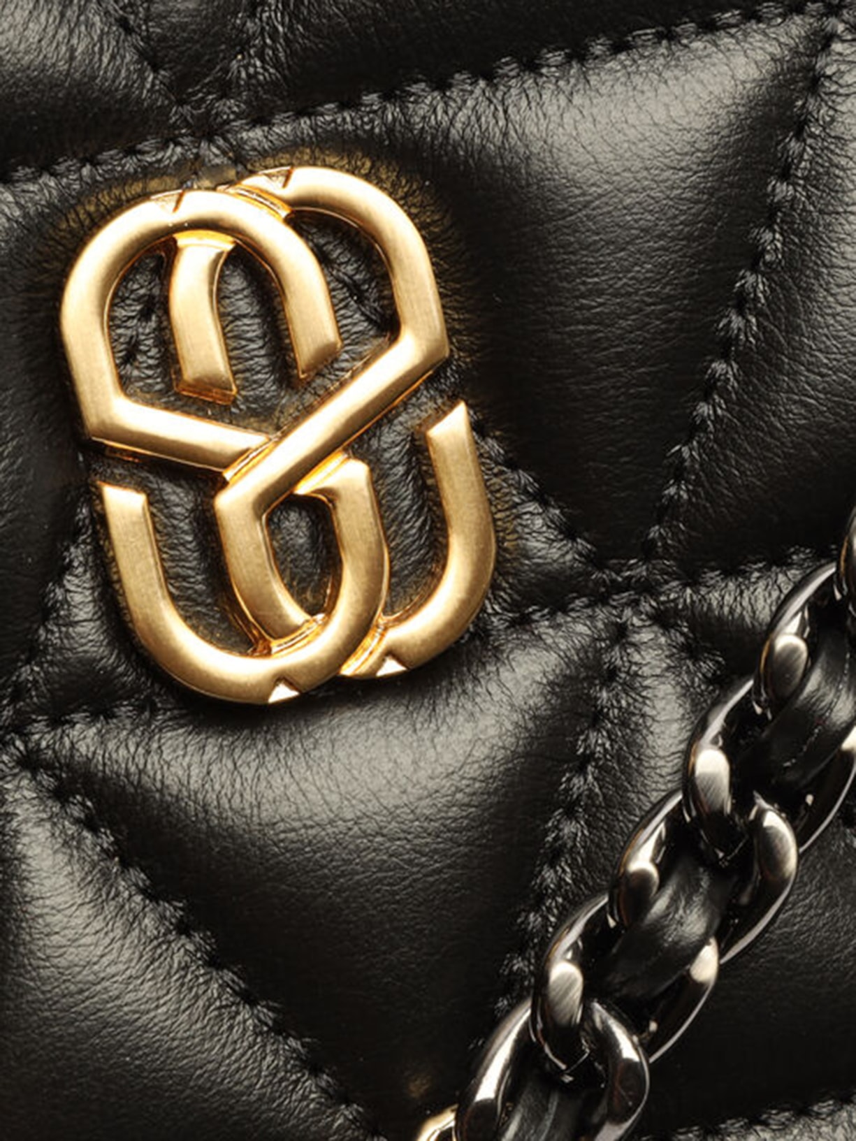 Bolsa Feminina Tiracolo Love Preto Schutz