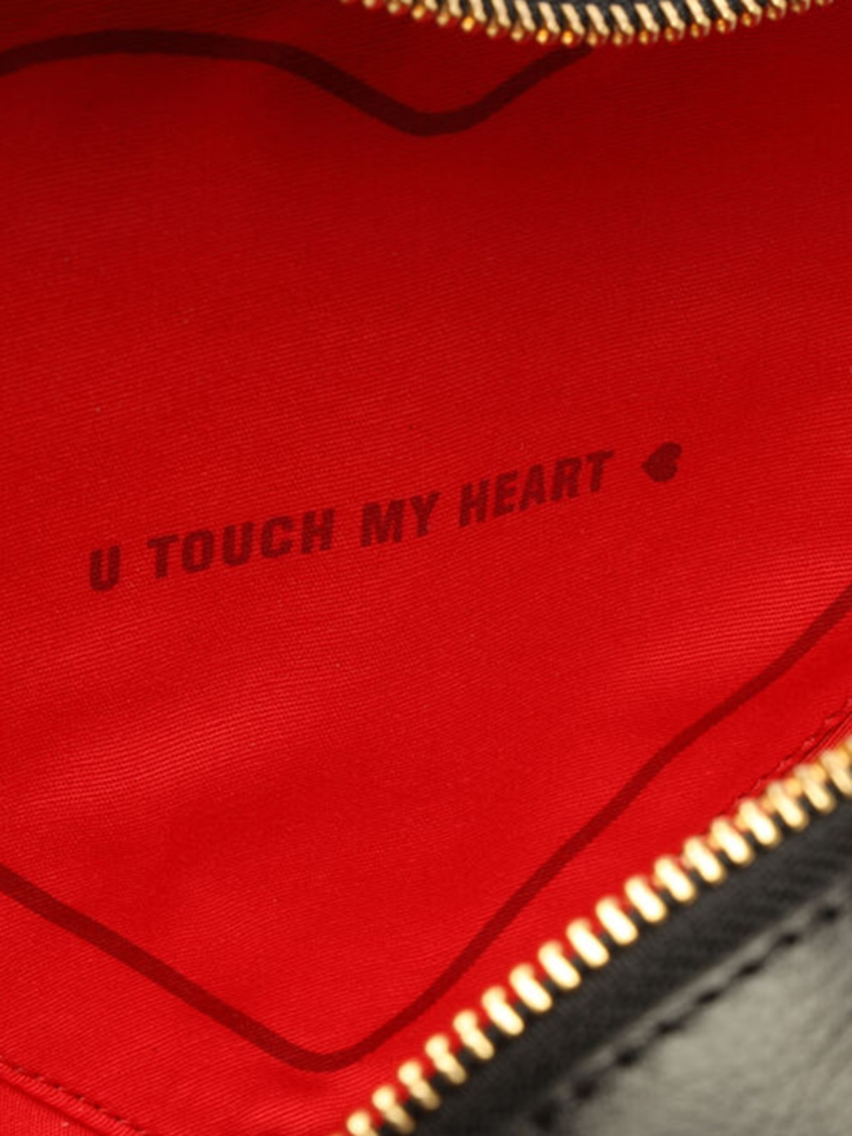 Bolsa Feminina Tiracolo Love Preto Schutz