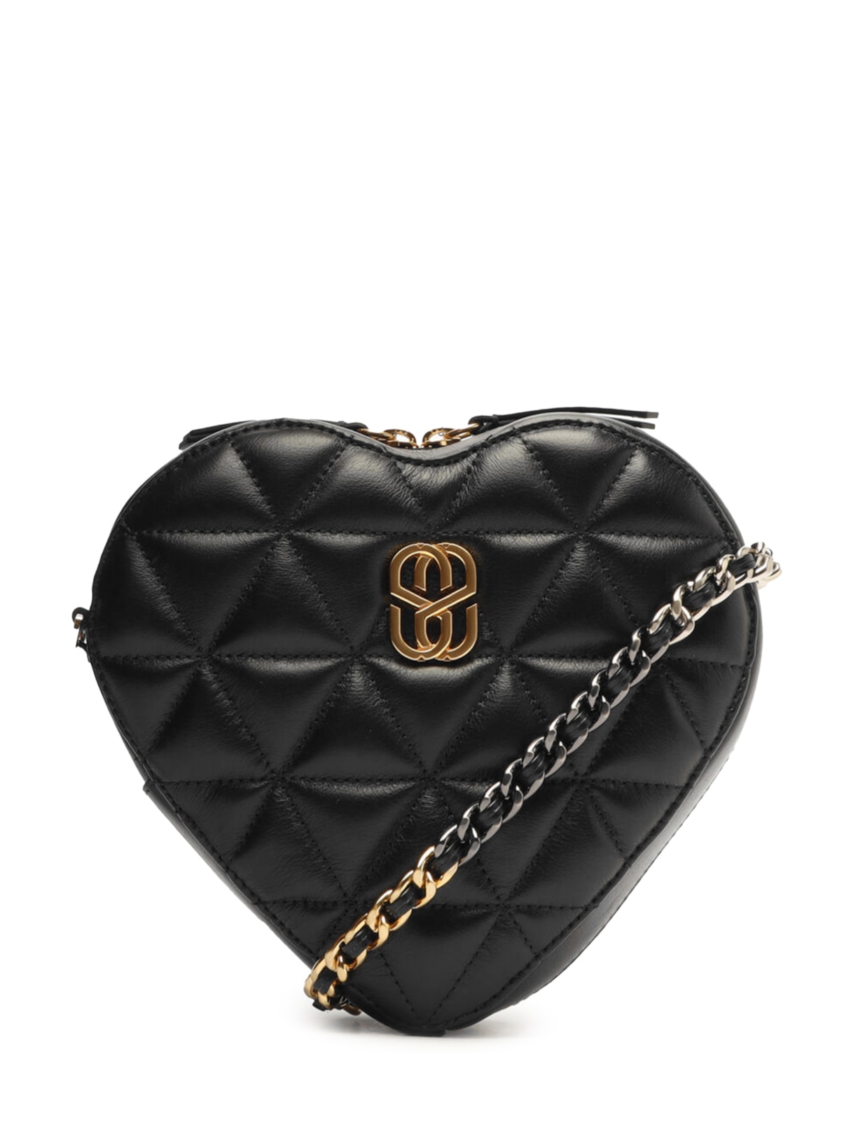 Bolsa Feminina Tiracolo Love Preto Schutz