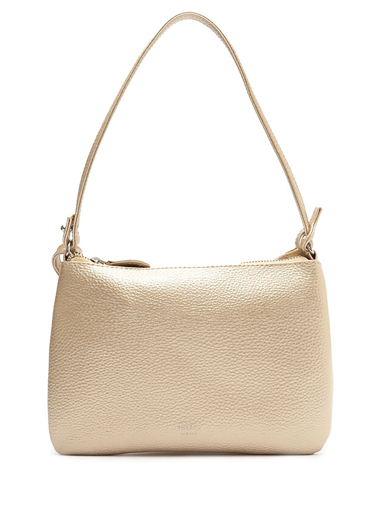 Bolsa Feminina Tiracolo Luiza Pequena - Dourado