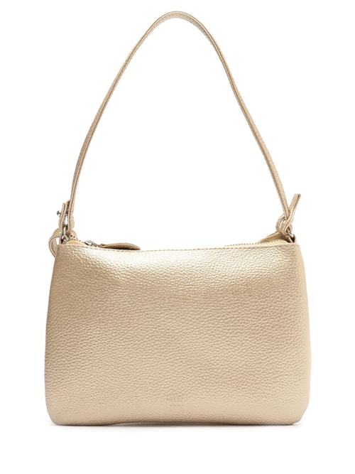 Bolsa Feminina Tiracolo Luiza Pequena - Dourado