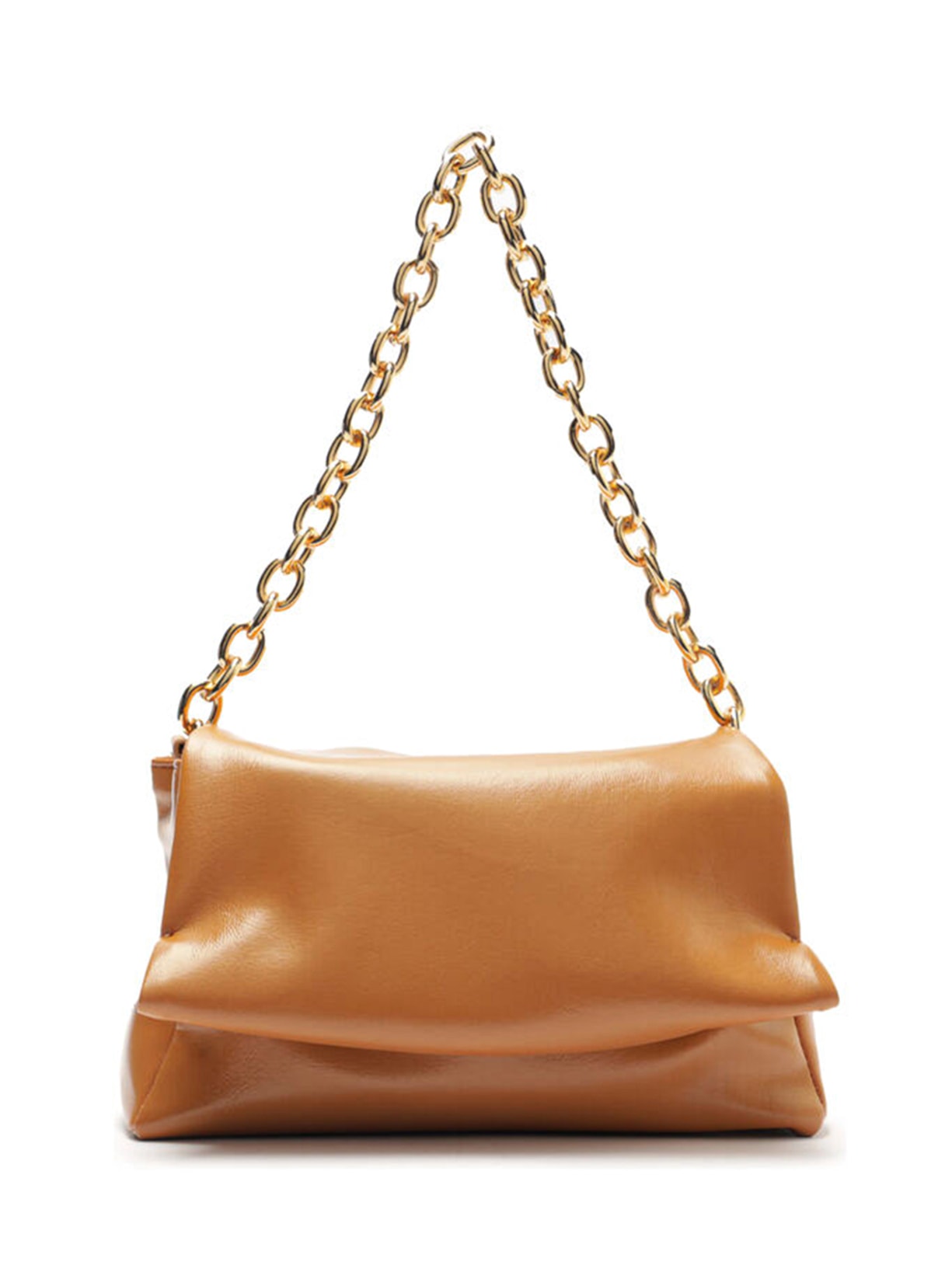 Bolsa Feminina Tiracolo Média Alça Extra Corrente - Marrom