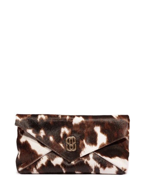 Bolsa Feminina Tiracolo Média - Animal Print