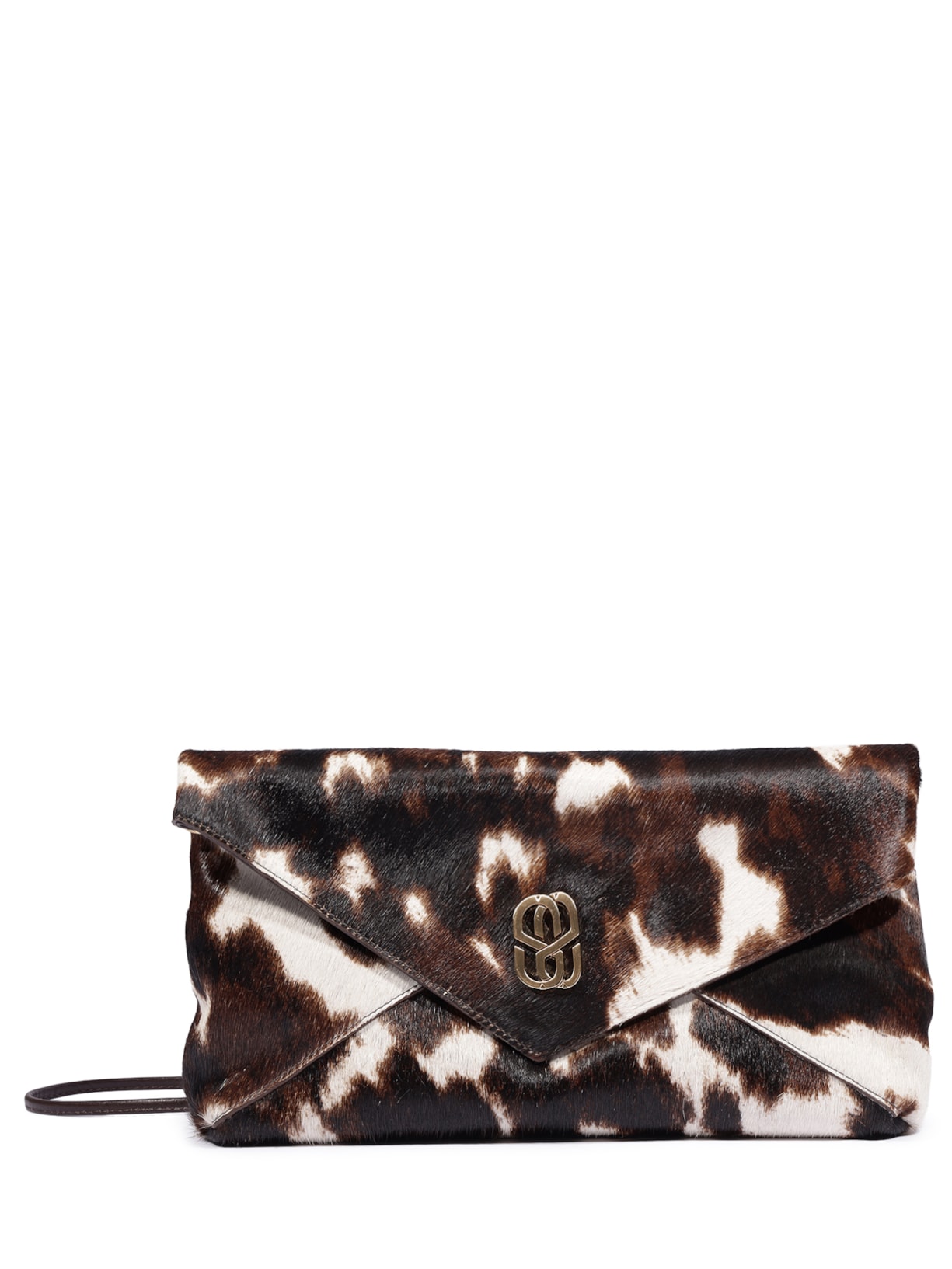 Bolsa Feminina Tiracolo Média Animal Print Schutz