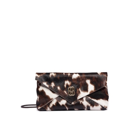 Bolsa Feminina Tiracolo Média - Animal Print