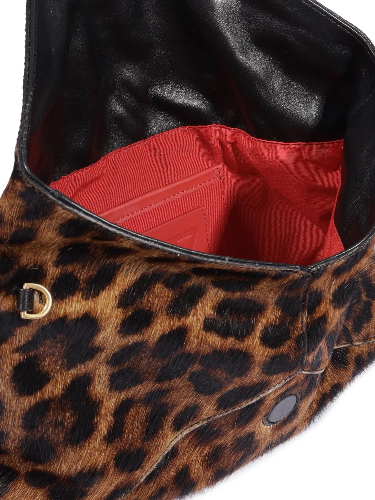 Bolsa Feminina Tiracolo Média Animal Print Schutz