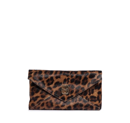 Bolsa Feminina Tiracolo Média - Animal Print