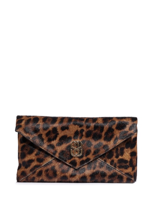 Bolsa Feminina Tiracolo Média - Animal Print