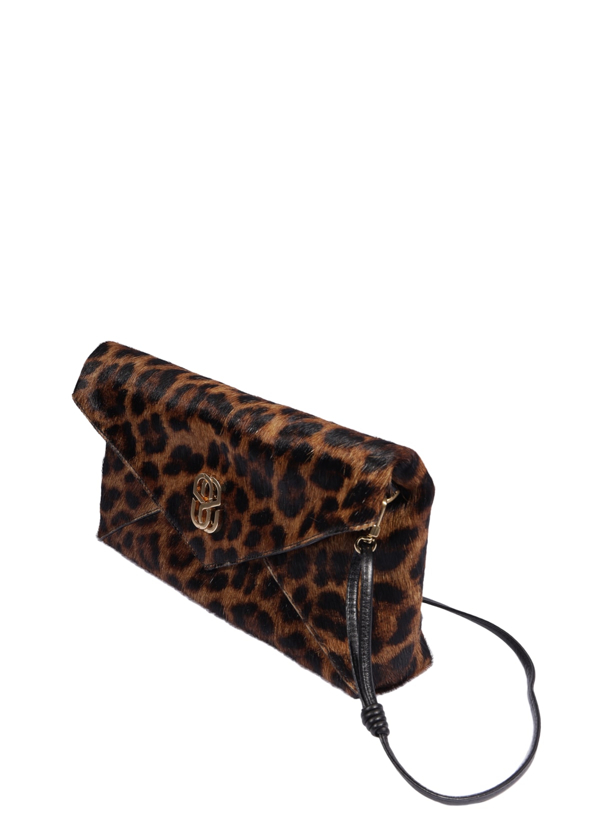 Bolsa Feminina Tiracolo Média Animal Print Schutz