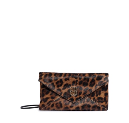 Bolsa Feminina Tiracolo Média - Animal Print