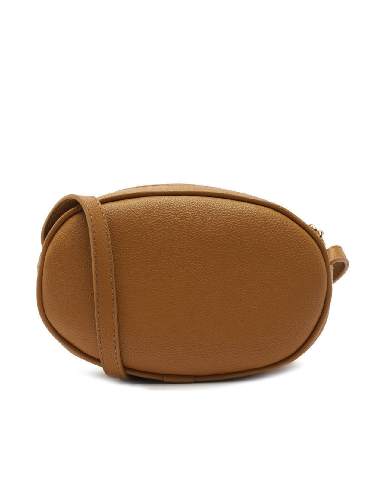 Bolsa Feminina Tiracolo Média Arredondada Barbicacho Marrom Arezzo