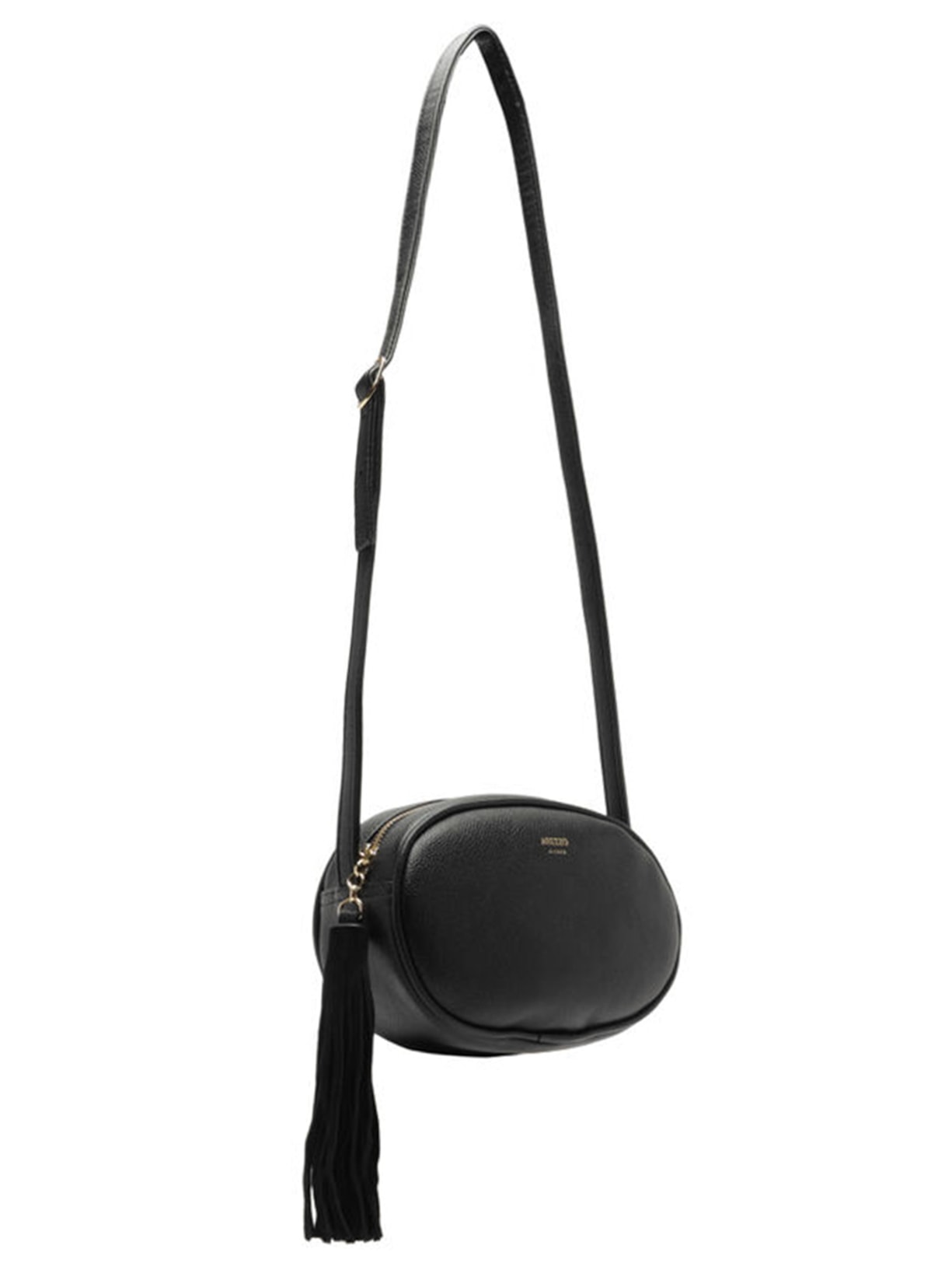 Bolsa Feminina Tiracolo Média Arredondada Barbicacho Preto Arezzo