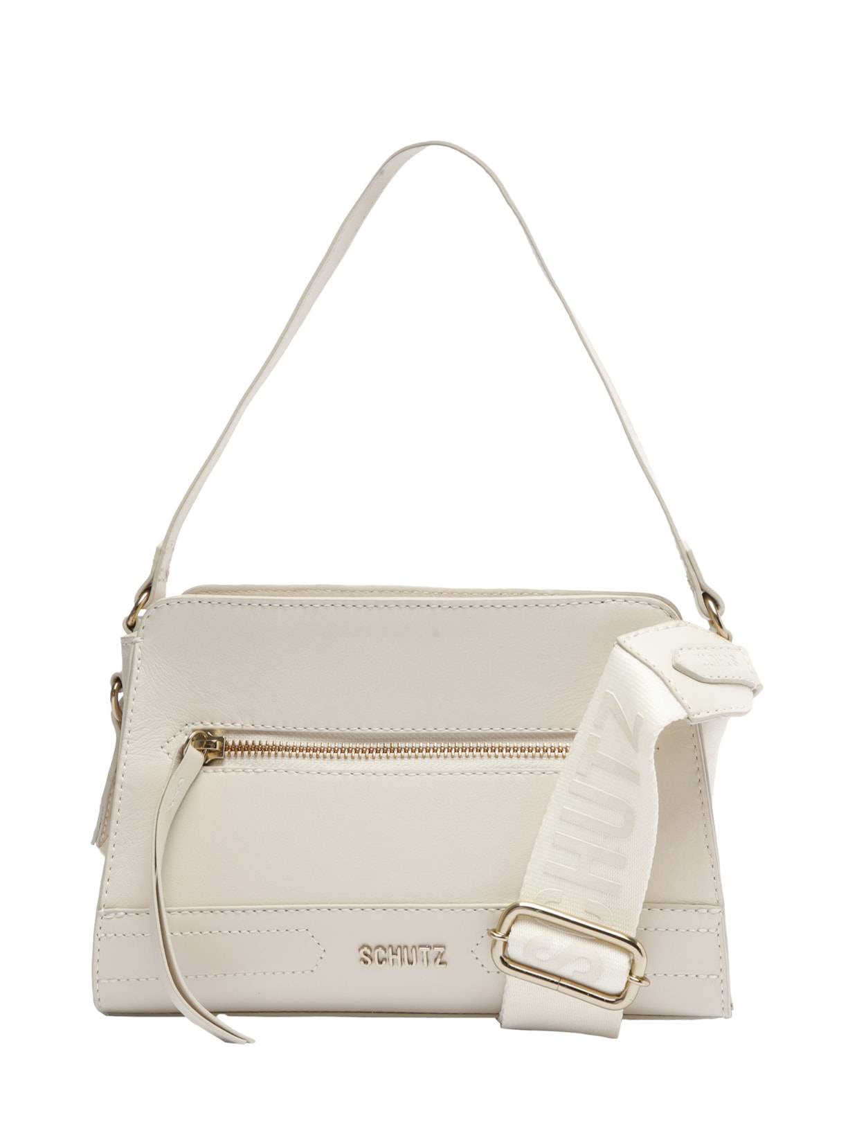 Bolsa Feminina Tiracolo Média Billie - Off White