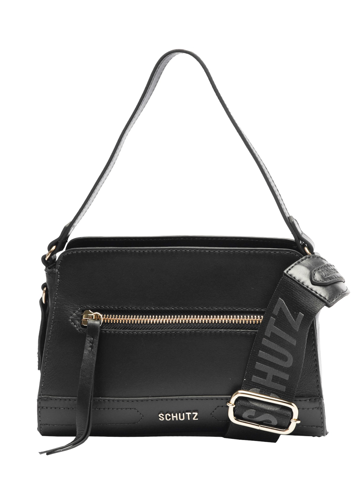 Bolsa Feminina Tiracolo Média Billie - Preto