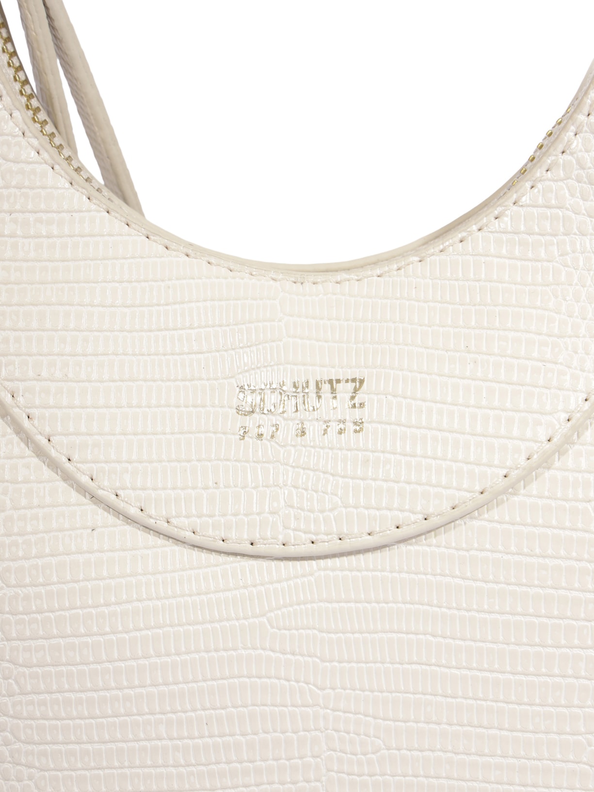 Bolsa Feminina Tiracolo Média Branco Schutz