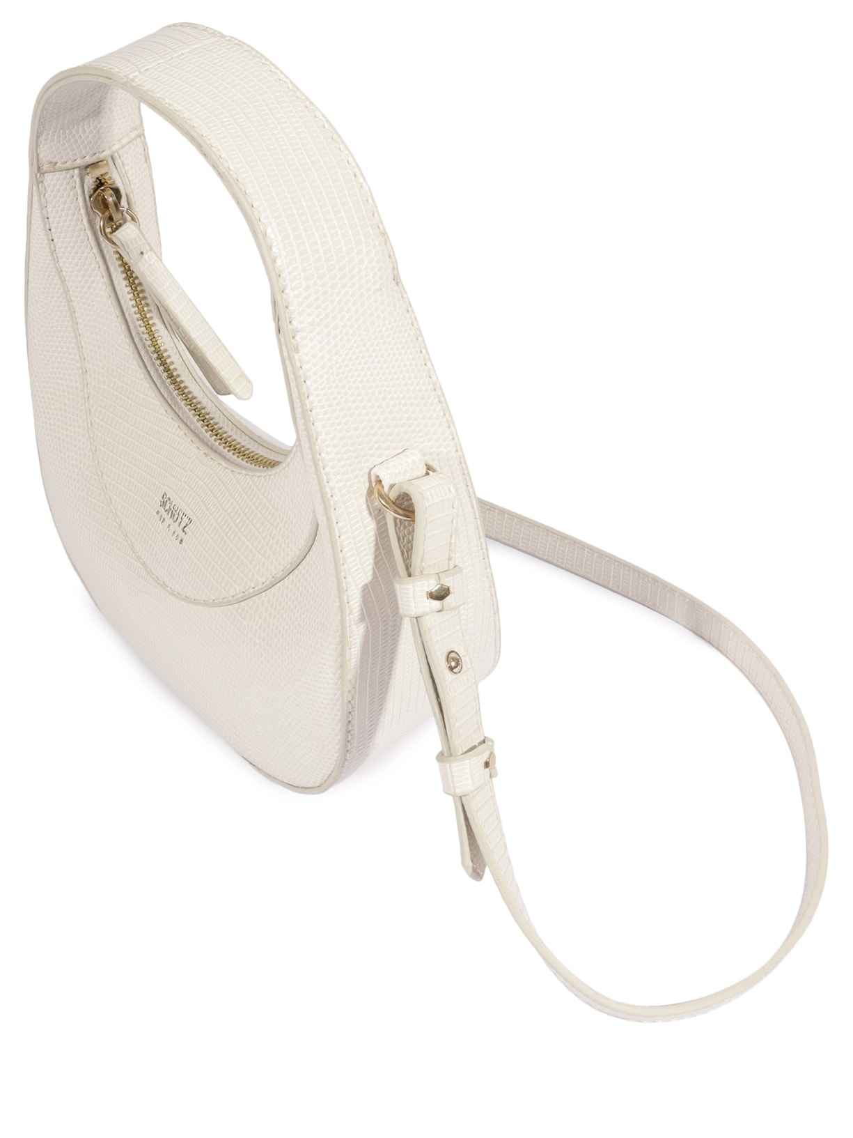 Bolsa Feminina Tiracolo Média Branco Schutz