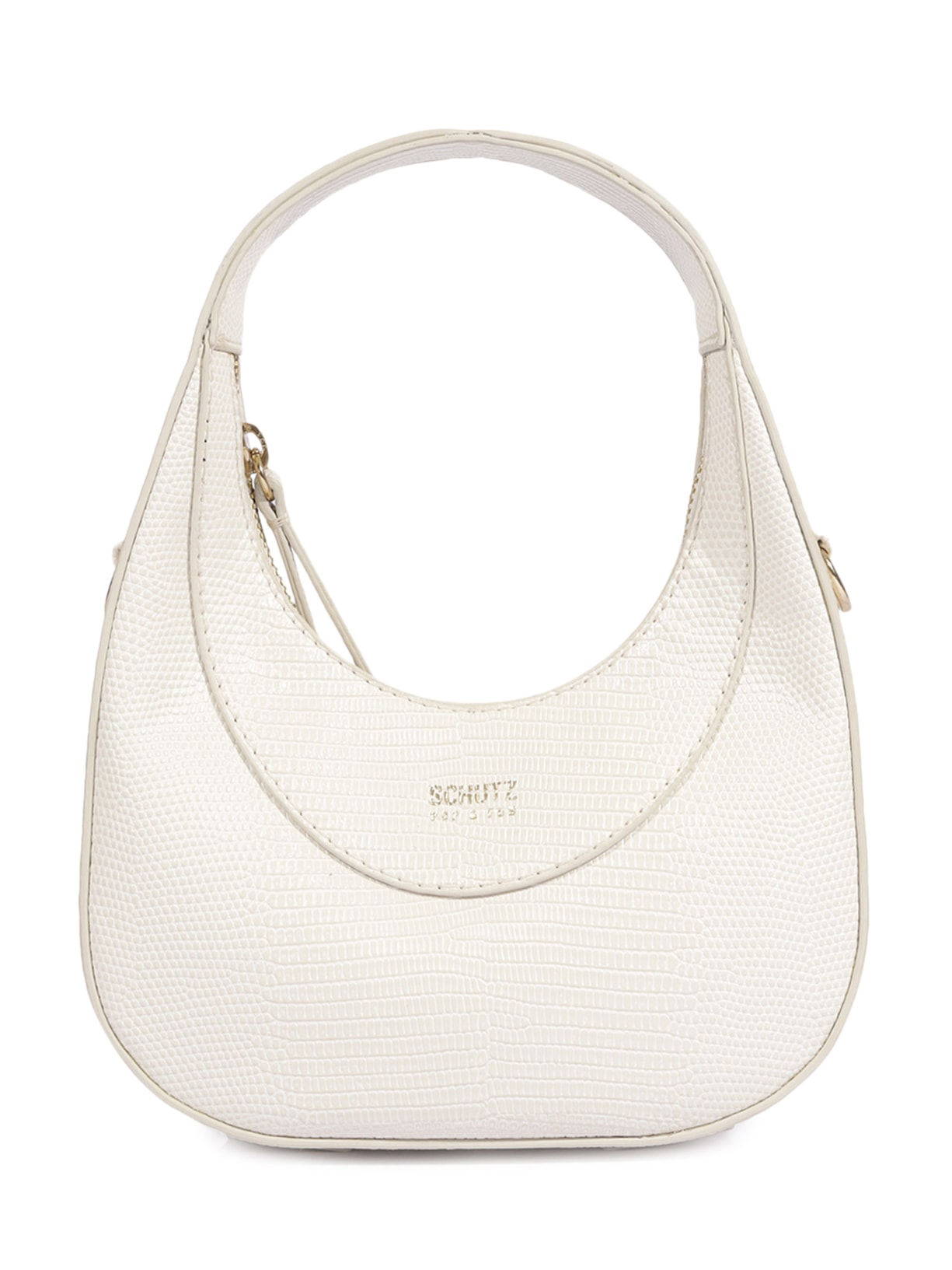 Bolsa Feminina Tiracolo Média Branco Schutz