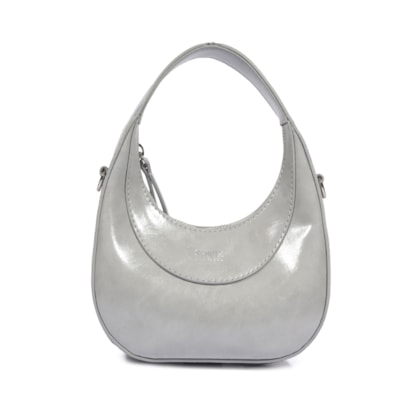 Bolsa Feminina Tiracolo Média - Cinza