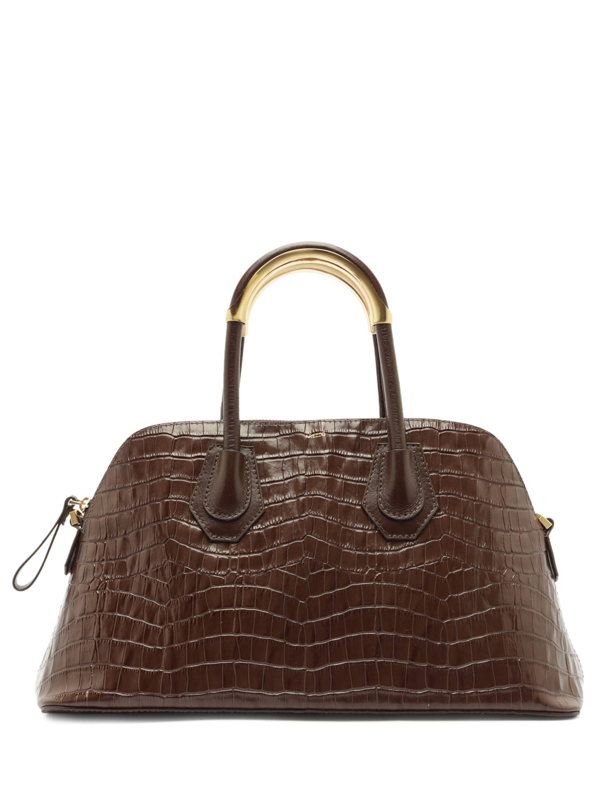 Bolsa Feminina Tiracolo Média Couro Marrom Arezzo