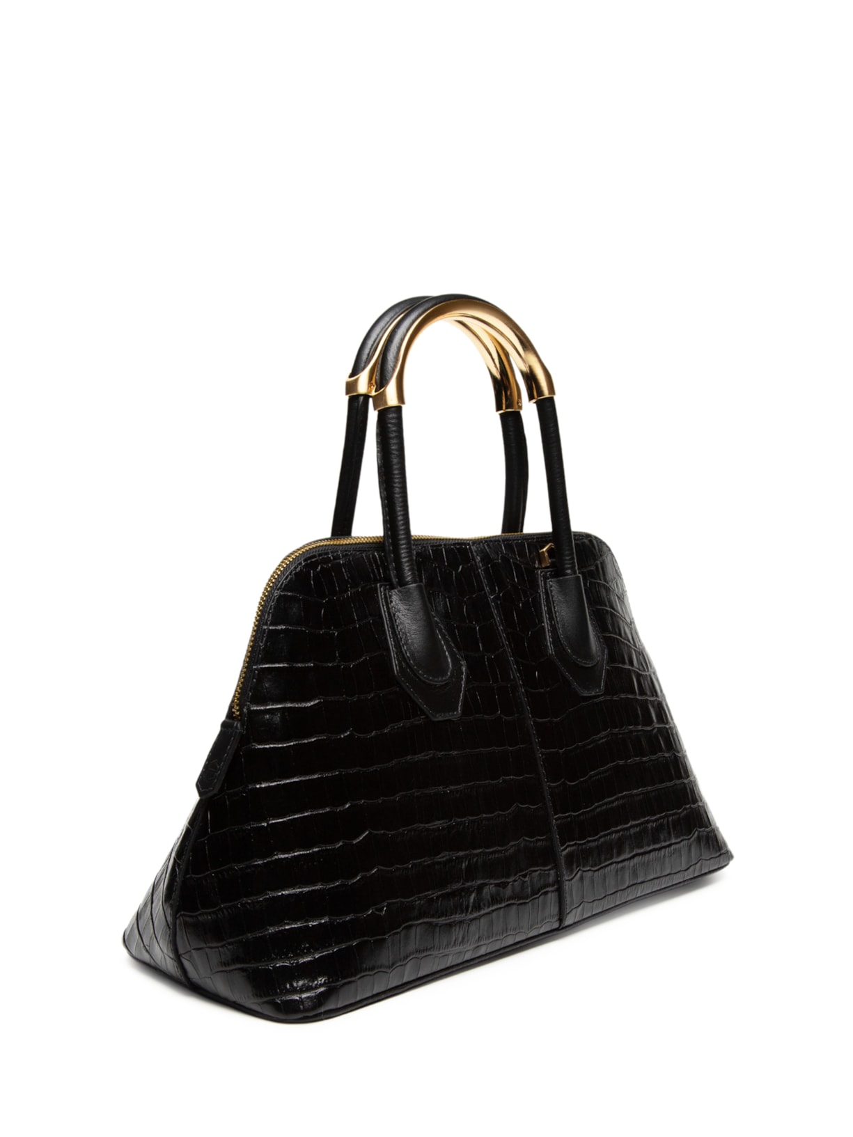 Bolsa Feminina Tiracolo Média Couro Preto Arezzo