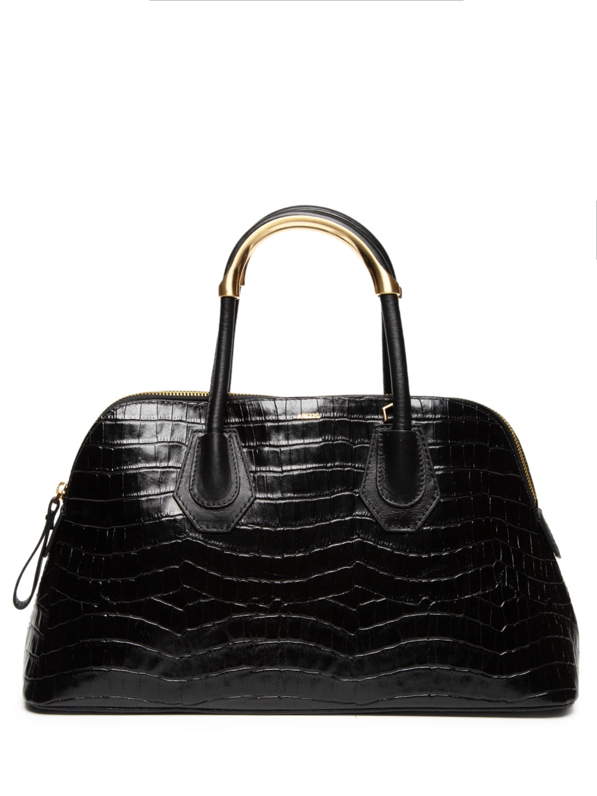 Bolsa Feminina Tiracolo Média Couro - Preto