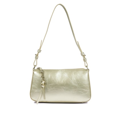 Bolsa Feminina Tiracolo Média - Dourado