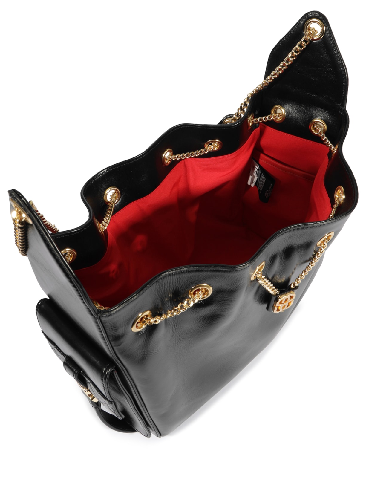 Bolsa Feminina Tiracolo Média Lilibet Couro Preto Schutz