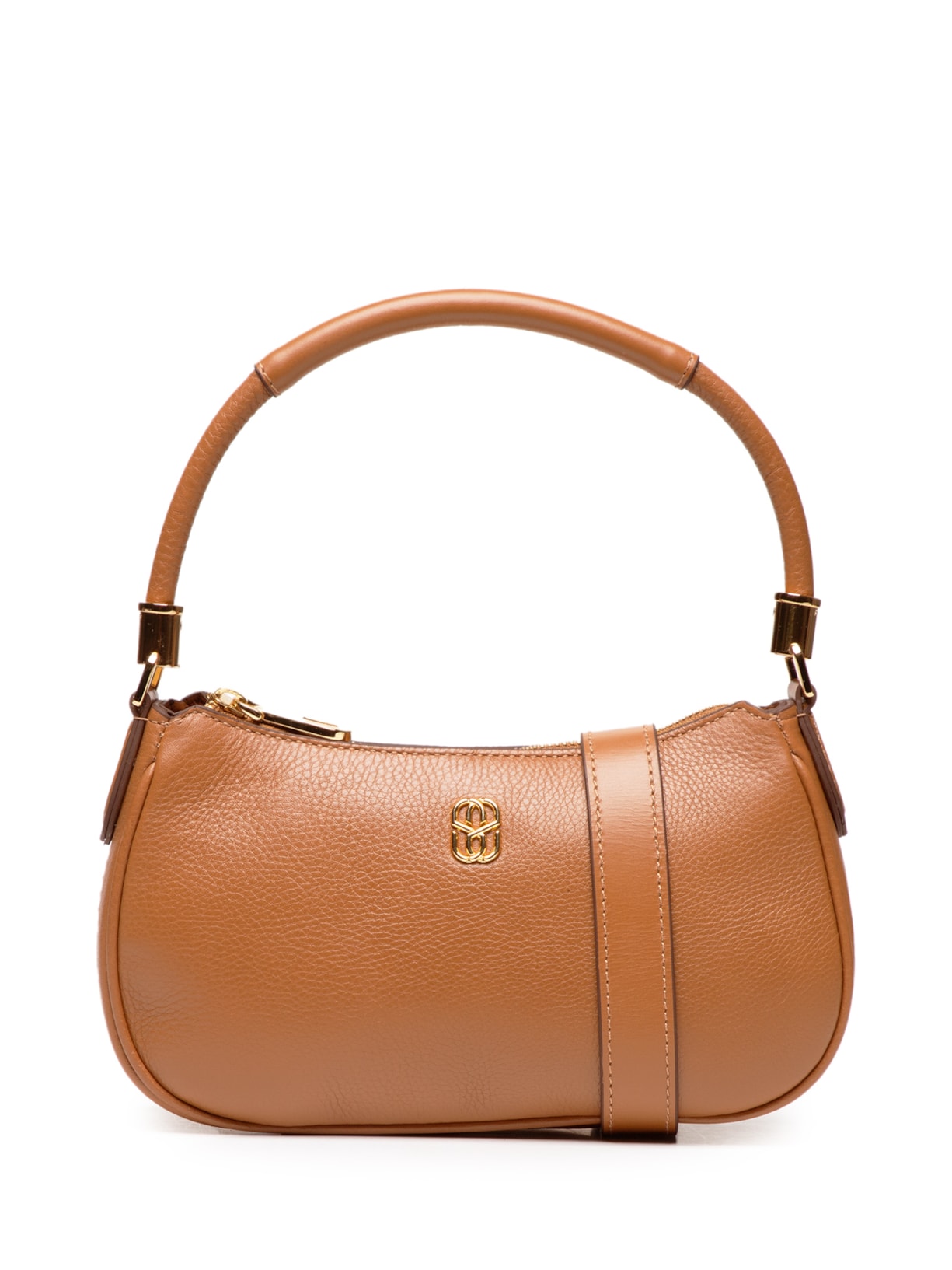 Bolsa Feminina Tiracolo Média Lorena Cozy - Marrom