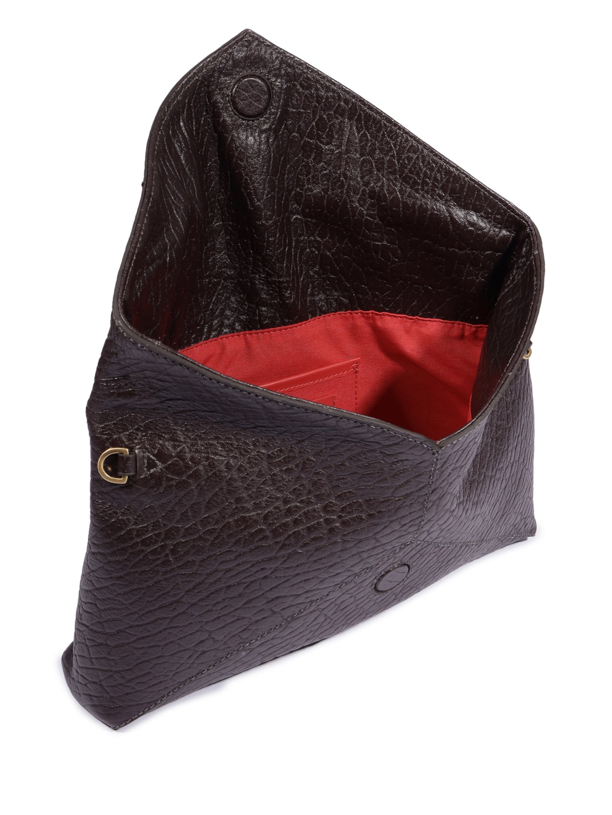 Bolsa Feminina Tiracolo Média Marrom Schutz