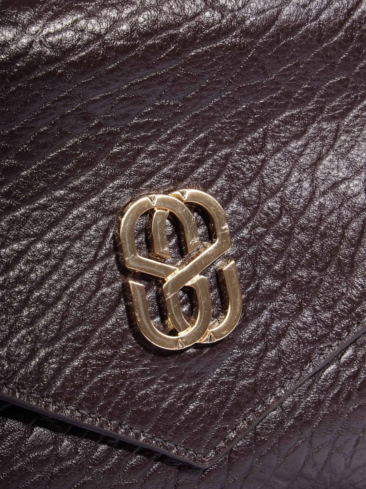 Bolsa Feminina Tiracolo Média Marrom Schutz