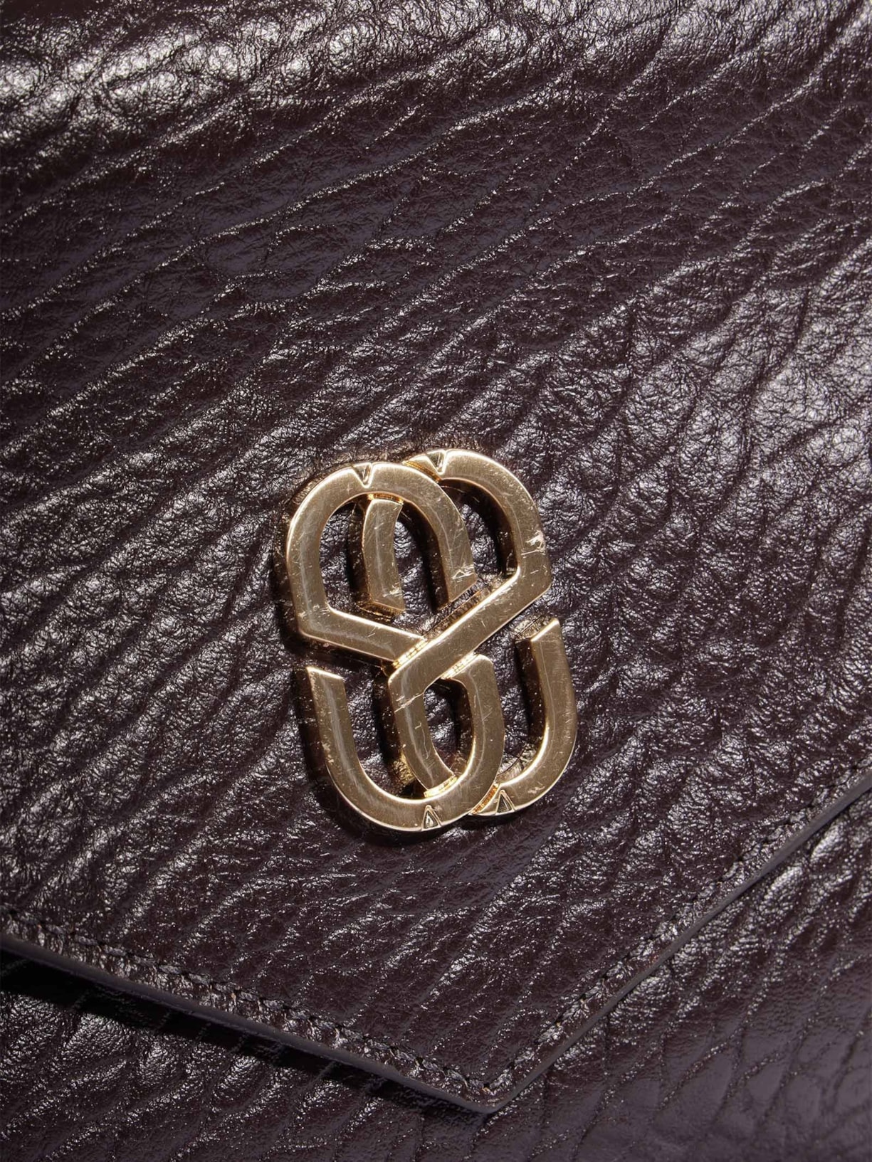 Bolsa Feminina Tiracolo Média Marrom Schutz