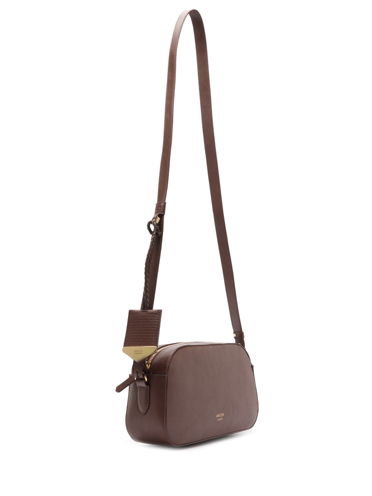 Bolsa Feminina Tiracolo Média Marrom Arezzo